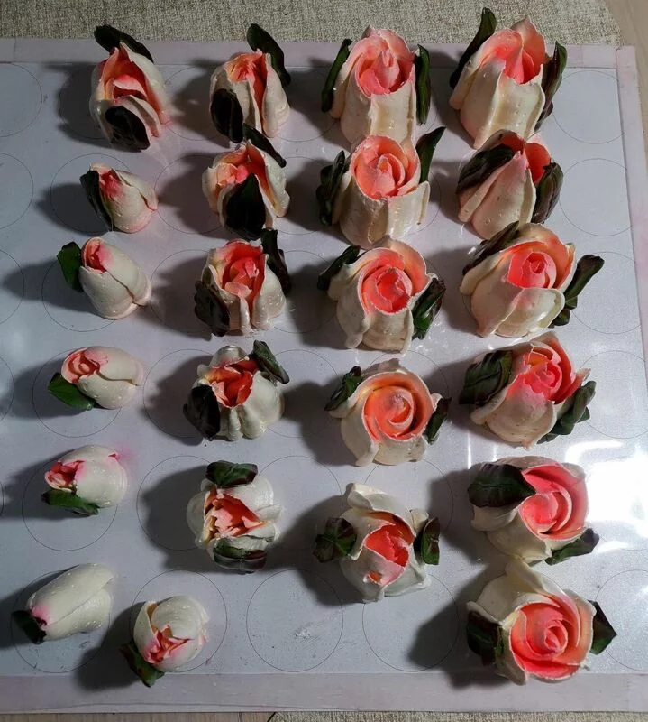 Зефирные букеты и композиции