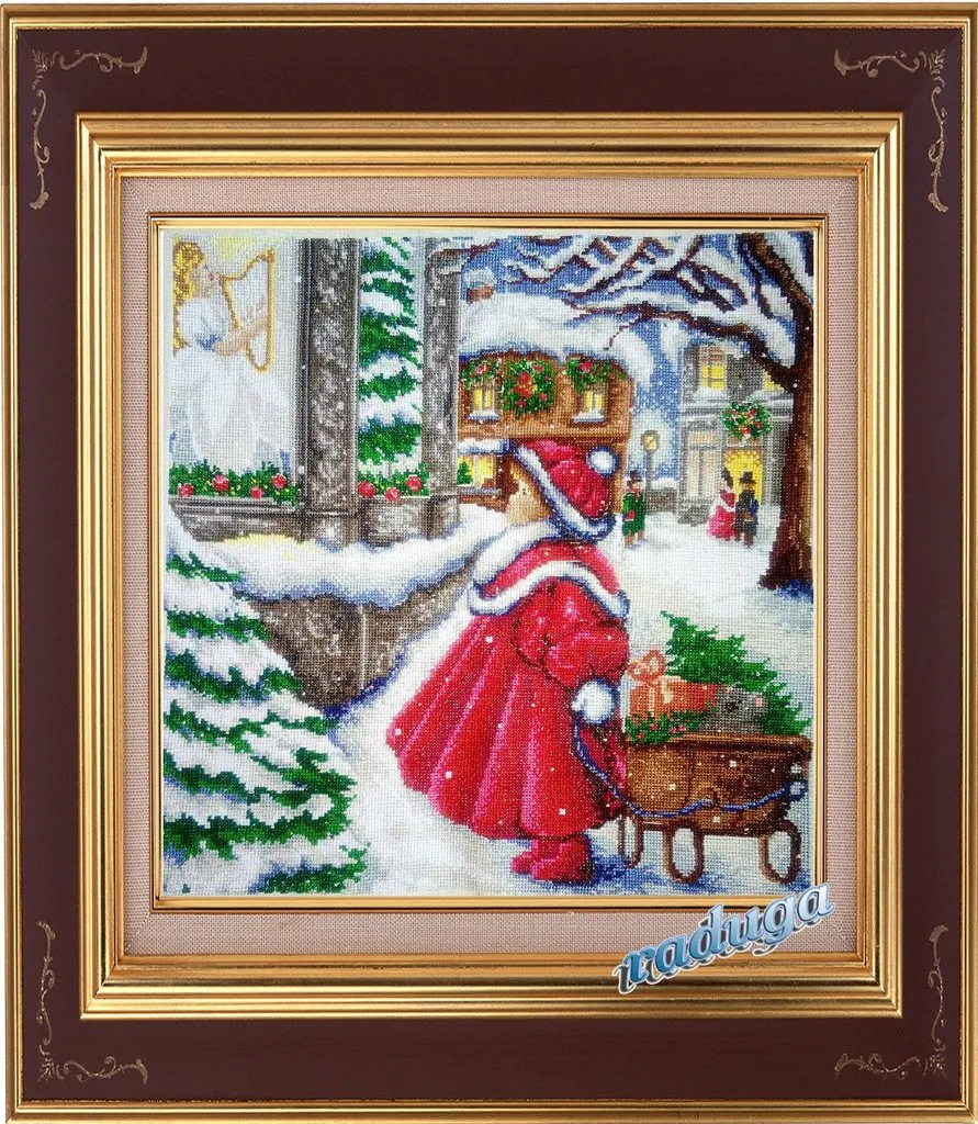 Машинная вышивка