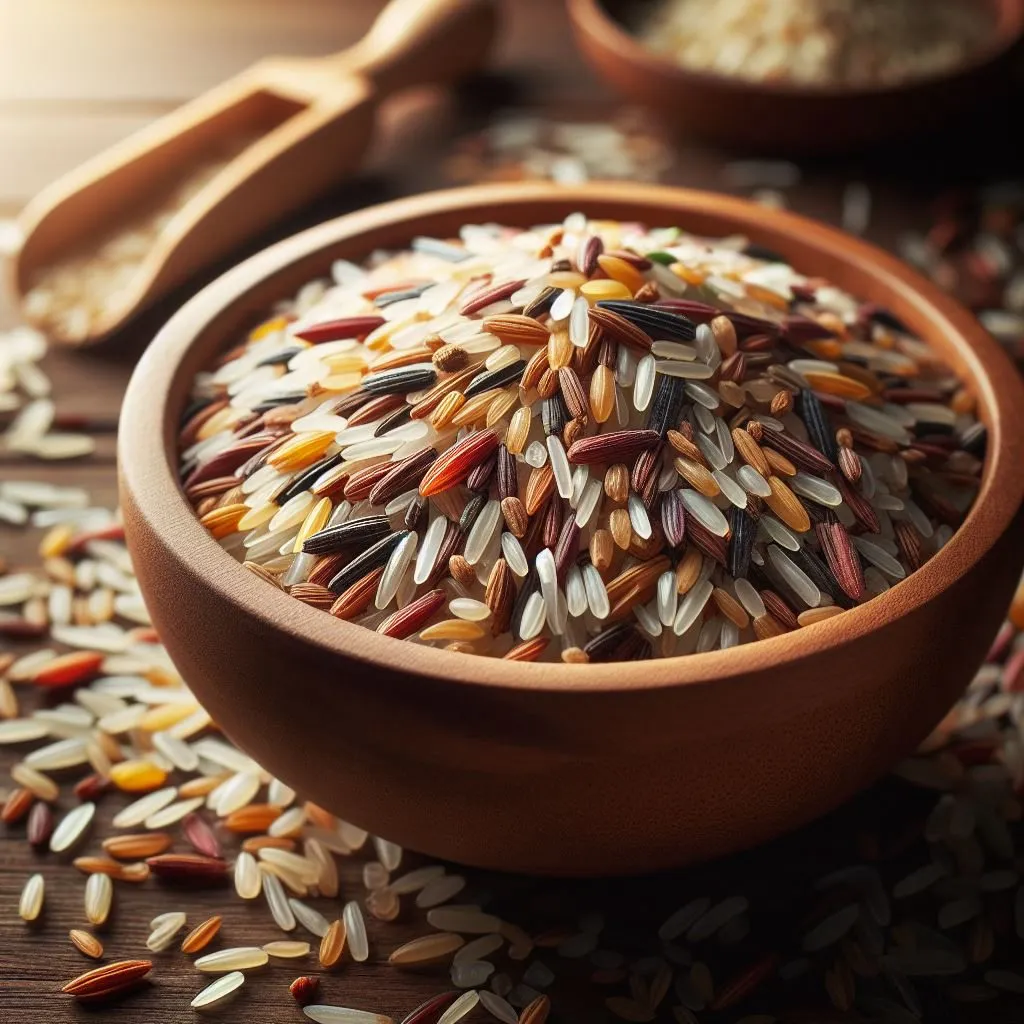 Рис - натуральное решение для предотвращения плесени в шкафу