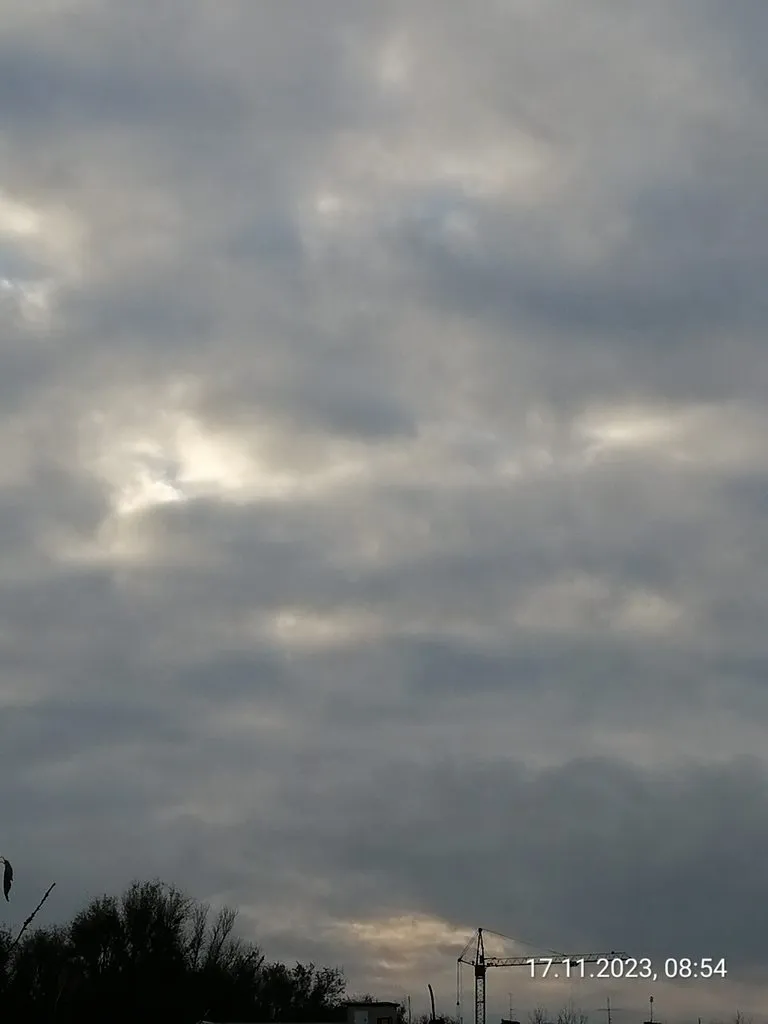 Такое разное небо