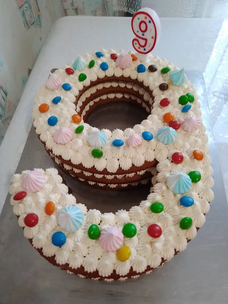 Торт "Зима" медовый