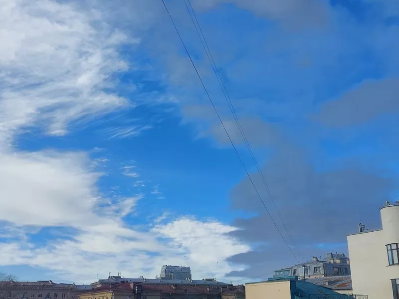 Такое разное небо