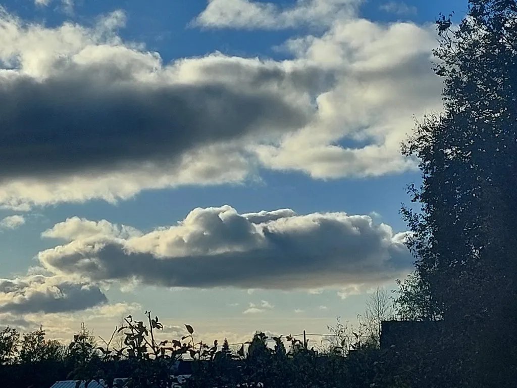 Такое разное небо