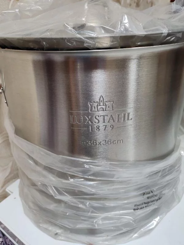 Продам: Котёл Luxstahl 37л