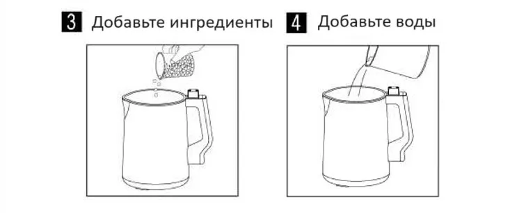 Полная инструкция по эксплуатации соевой коровы Joyoung DJ13B-D68SG