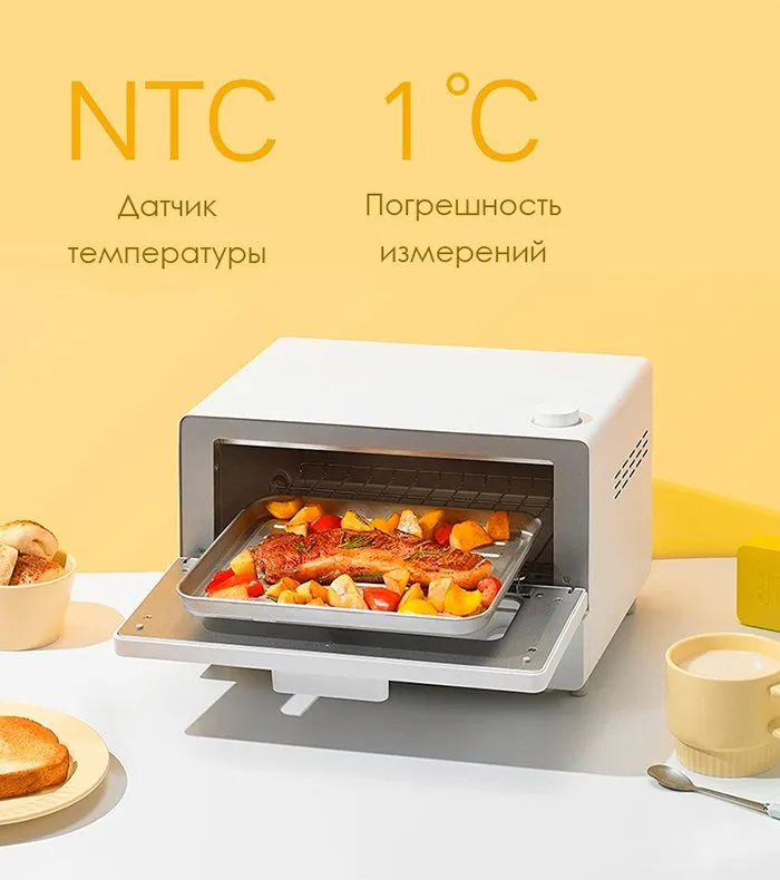 Мини-печь Xiaomi Mijia Smart Steam Small Oven MKX02M
