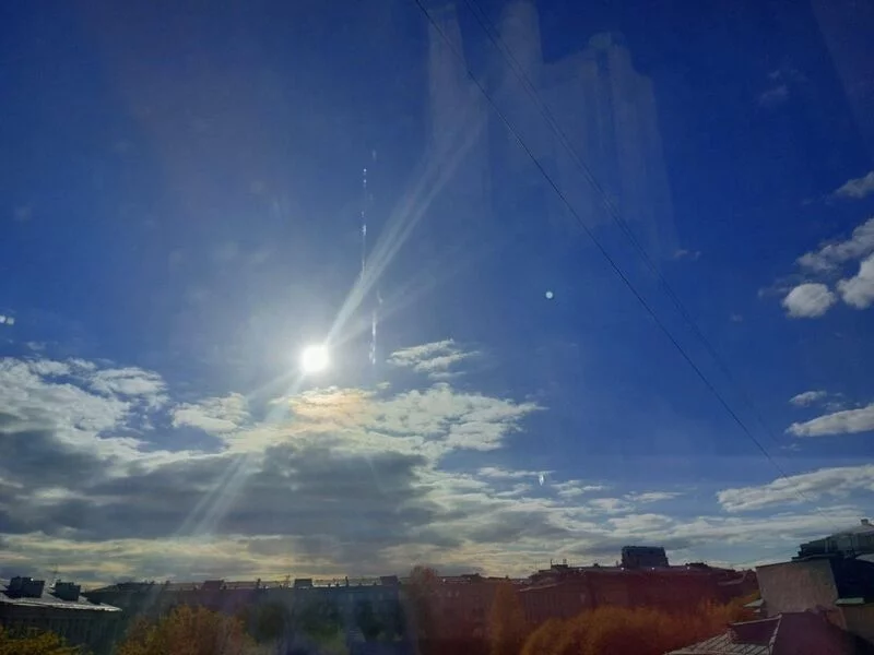 Такое разное небо