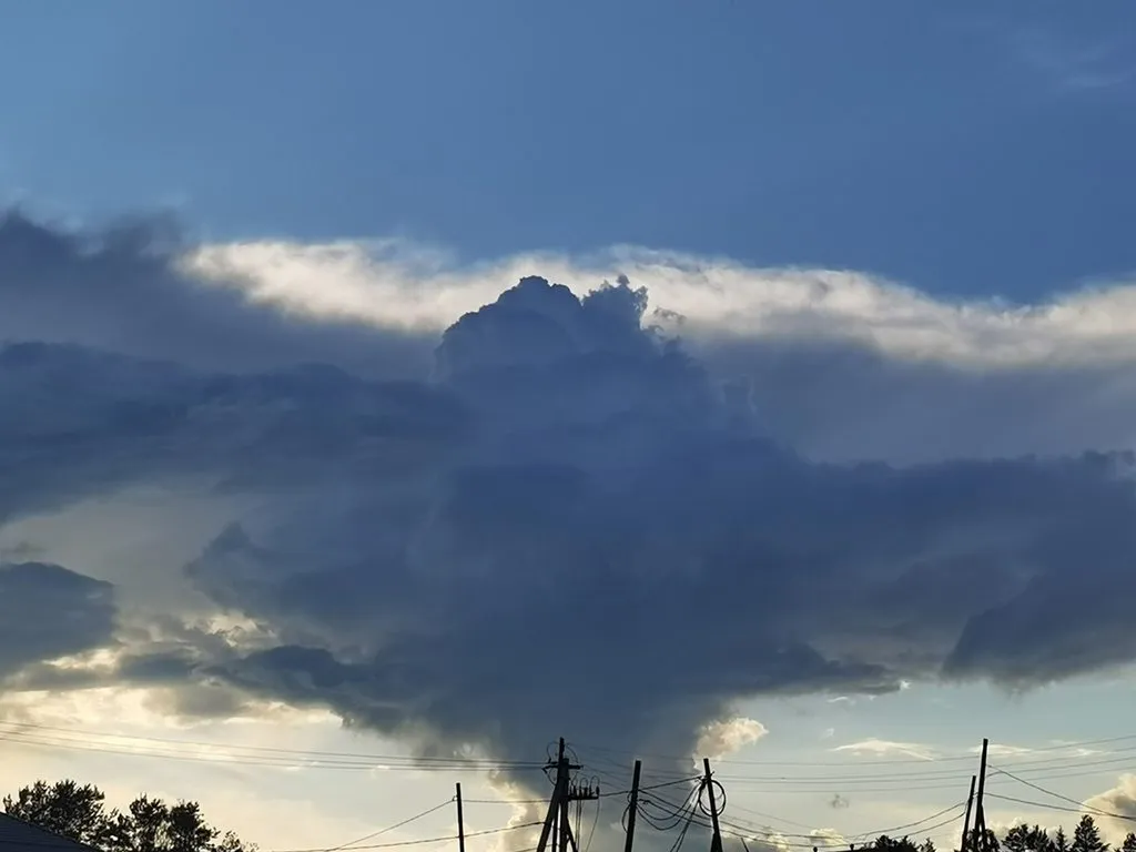 Такое разное небо