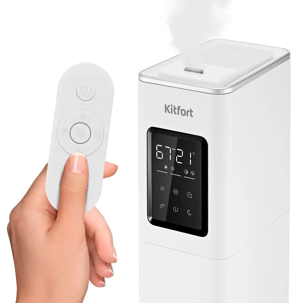 Увлажнители воздуха Kitfort КТ-2880 и КТ-2879