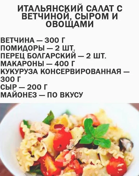 Обсуждаем новогоднее меню 2023