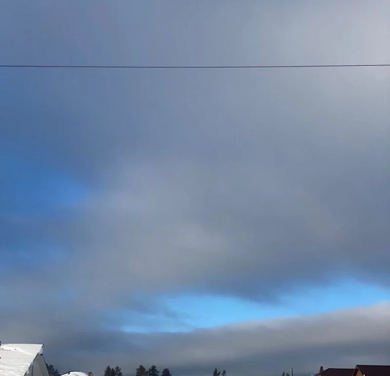 Такое разное небо