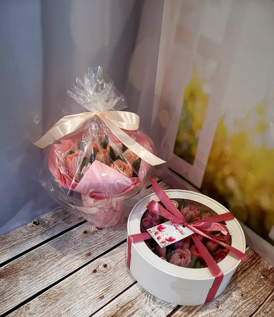 Зефирные букеты и композиции