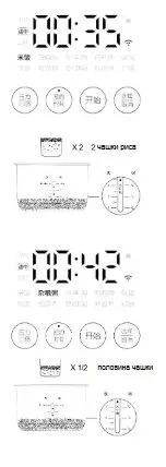 Скороварка-мультиварка Xiaomi Mijia Smart Pressure Cooker 2.5L