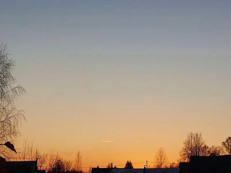 Такое разное небо