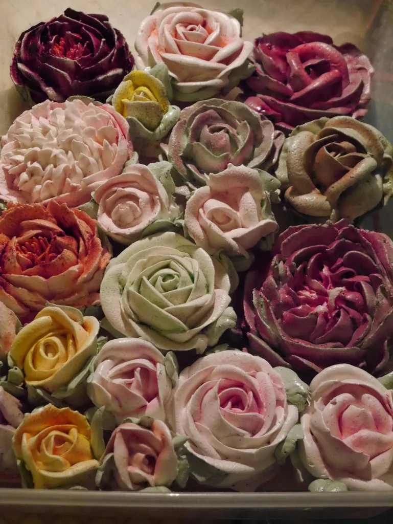 Зефирные букеты и композиции