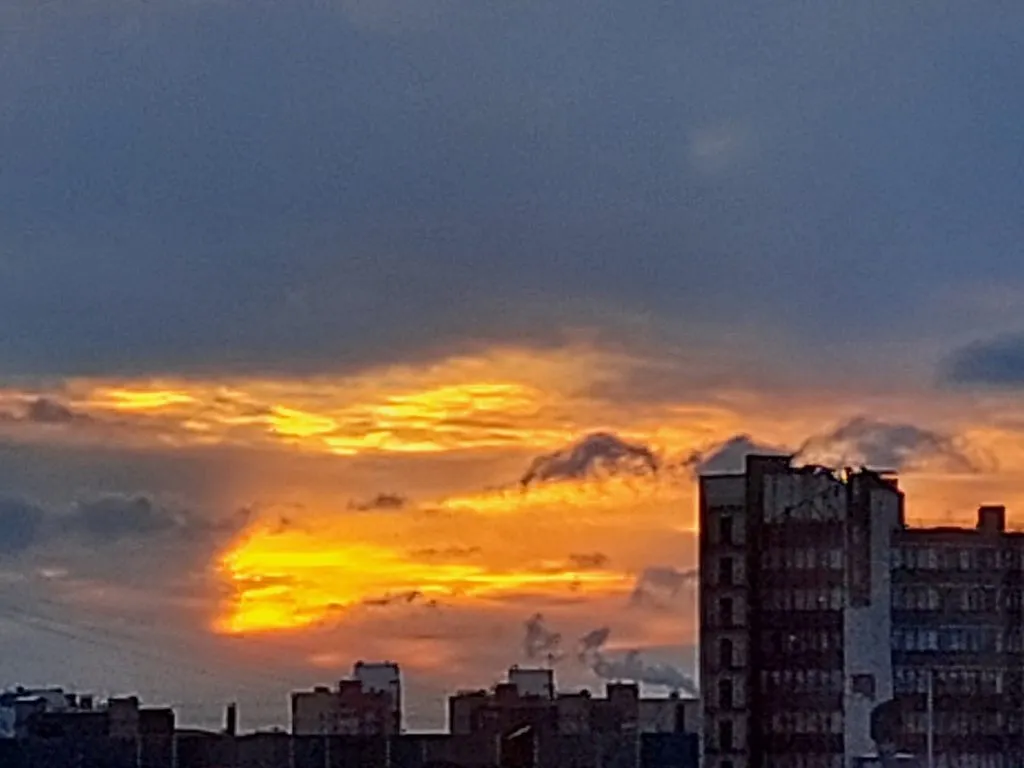 Такое разное небо