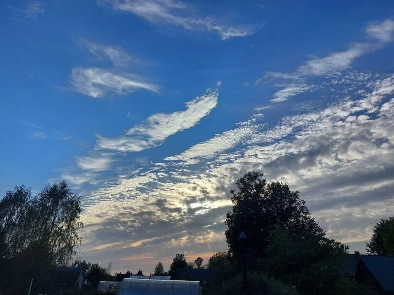 Такое разное небо