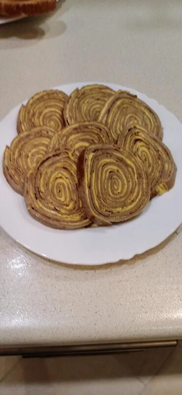 Печёночный рулет