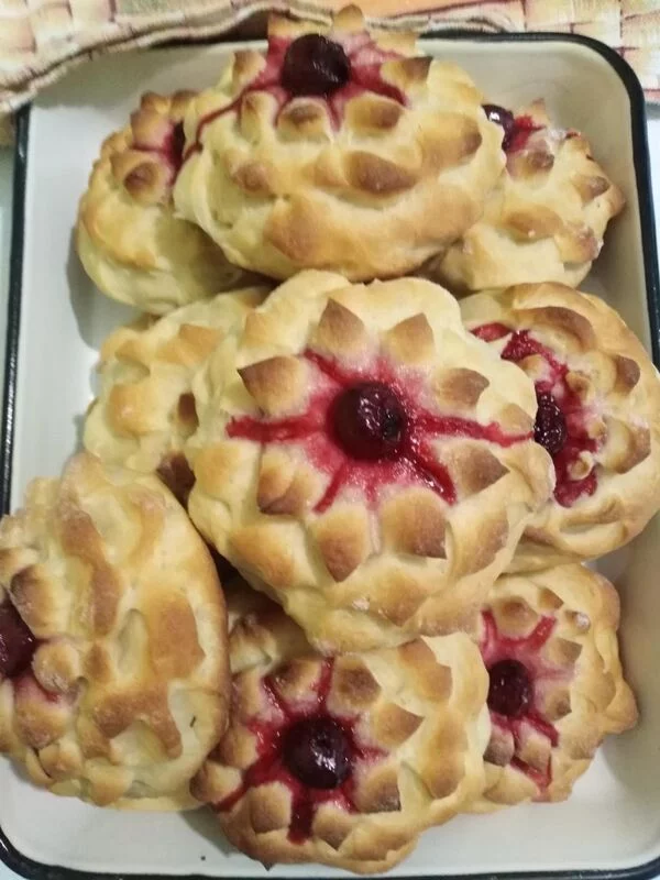 "Вечные дрожжи", картофельно-хмелевые  (Закваска без муки). Рецепты выпечки.