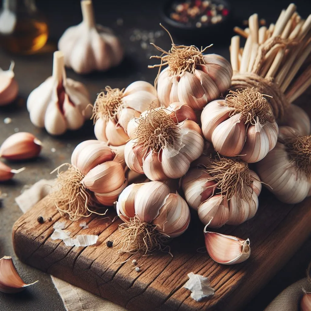 Чеснок – конфи