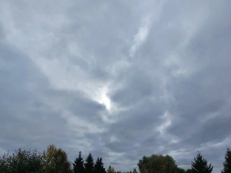 Такое разное небо