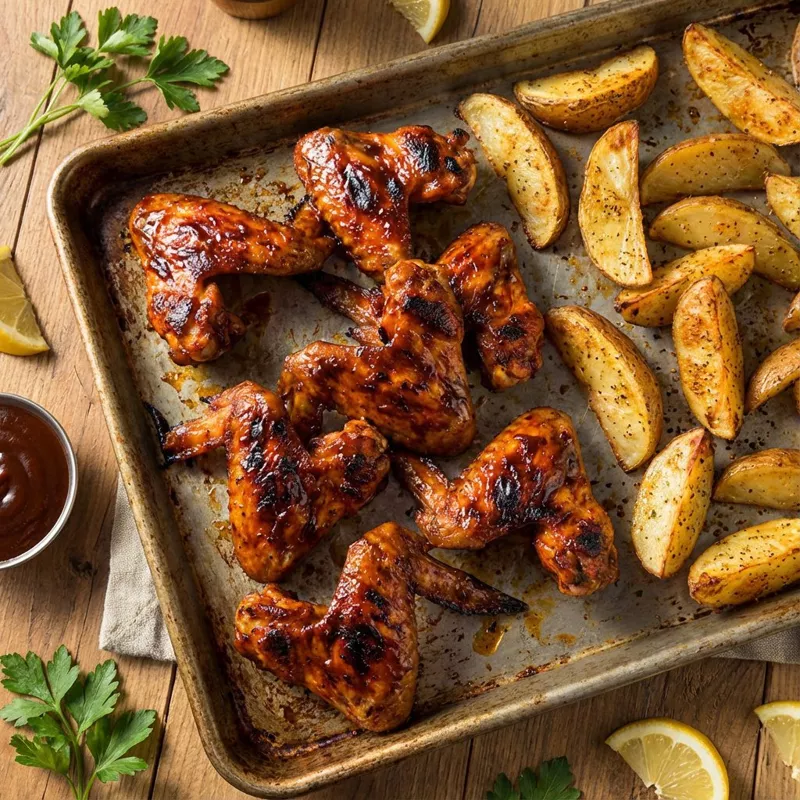 Sheet Pan Dinners: 12 ужинов на одном противне