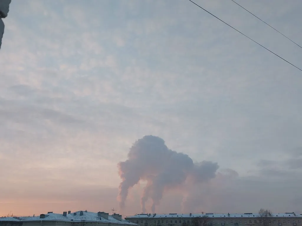 Такое разное небо