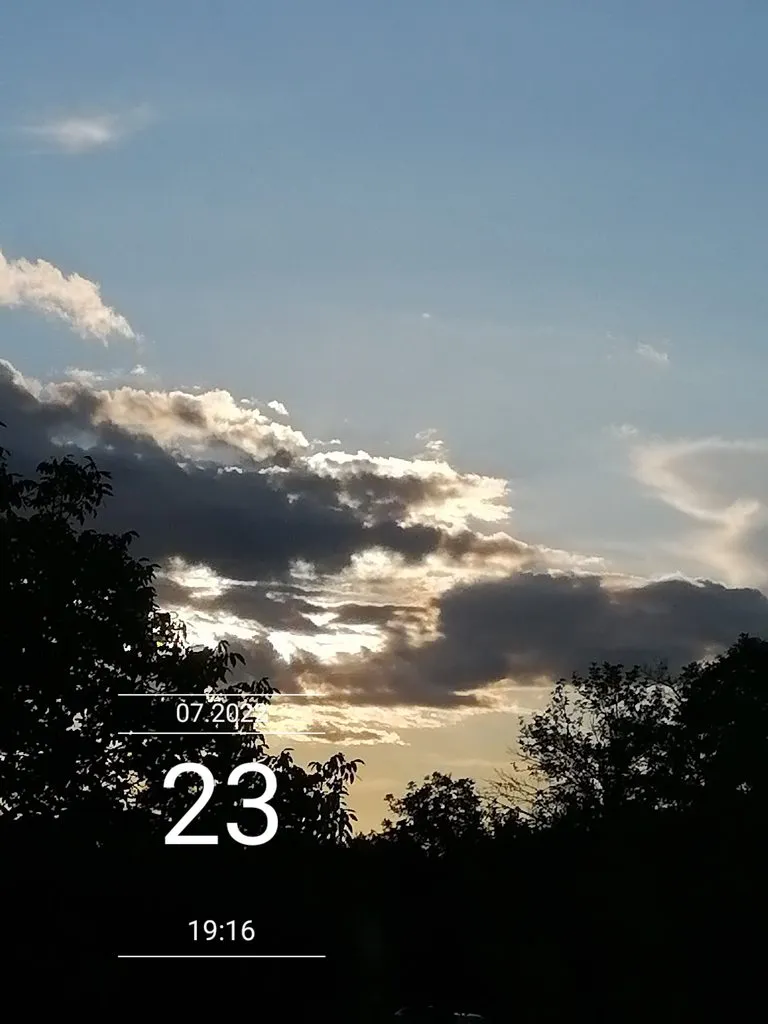 Такое разное небо