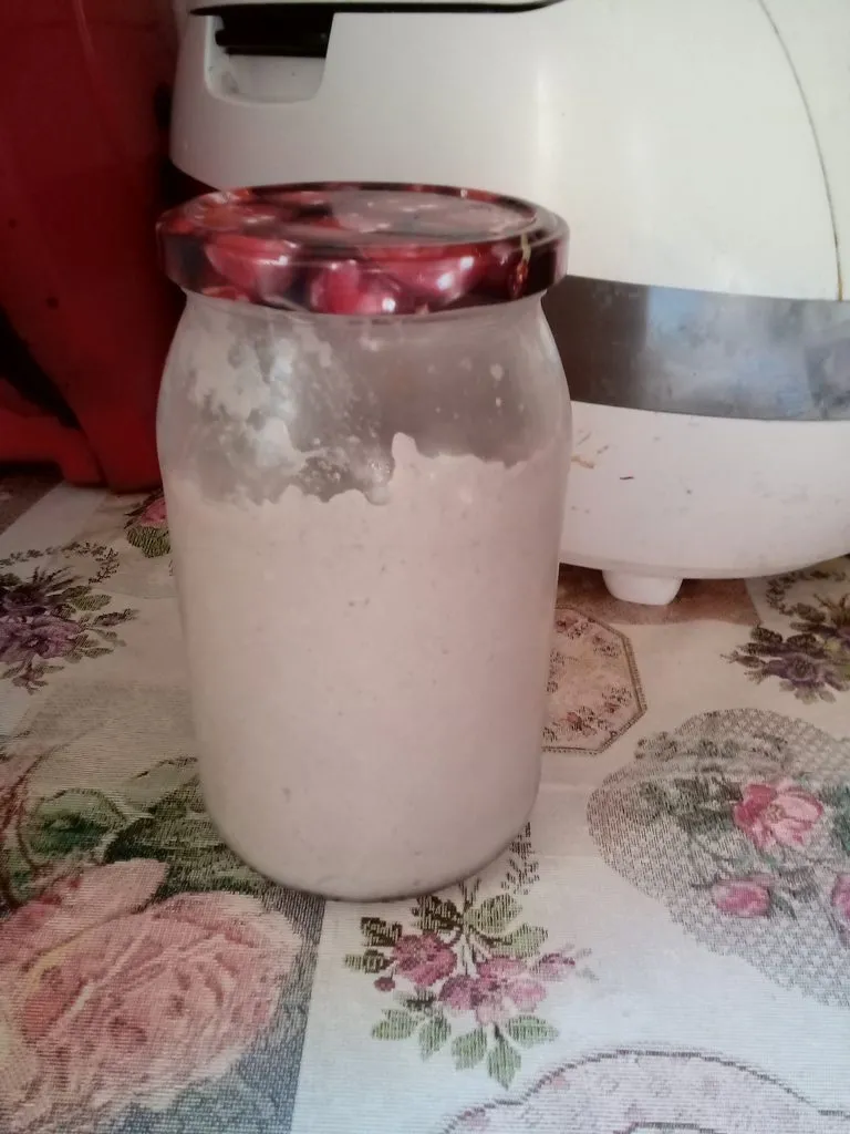"Вечные дрожжи", картофельно-хмелевые  (Закваска без муки). Рецепты выпечки.