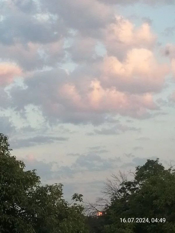 Такое разное небо