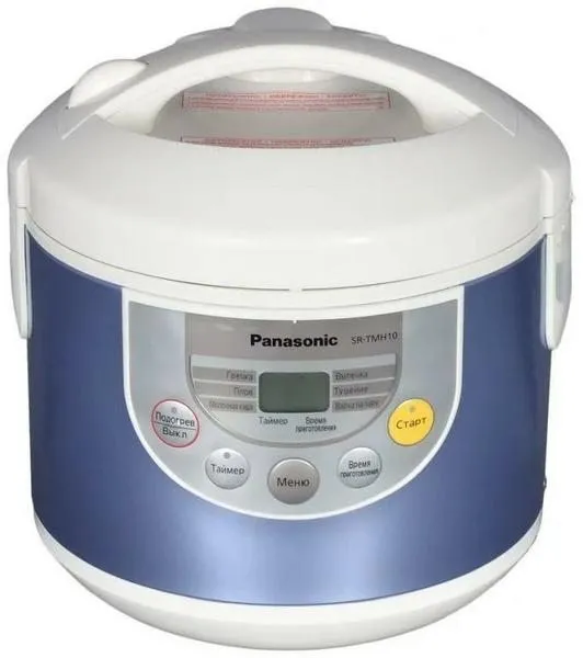 Мультиварка Panasonic SR-TMH10ATW - отзывы и обсуждение