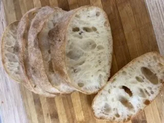 Чиабатта холодного брожения (+видео)