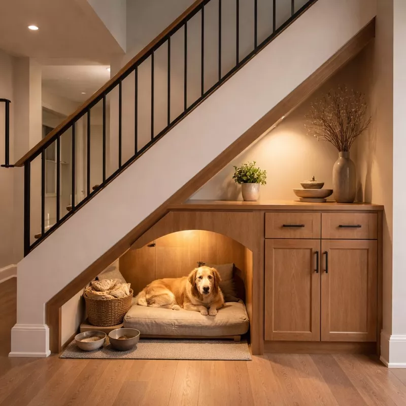 Баркитектура: как вписать мебель для питомцев в интерьер