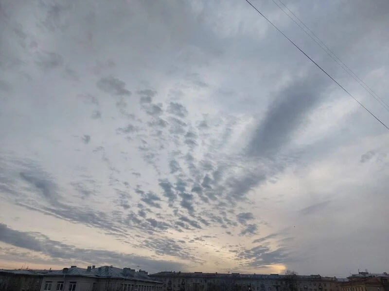 Такое разное небо