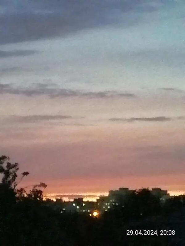 Такое разное небо