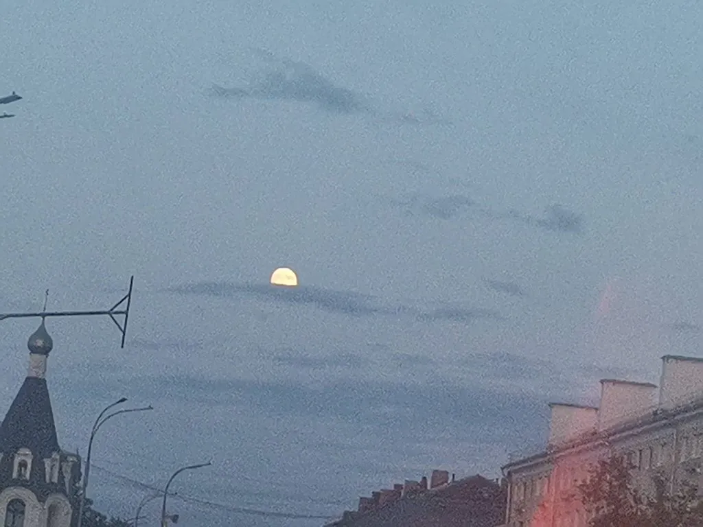 Такое разное небо