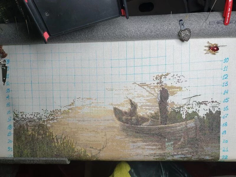 Вышивка крестиком