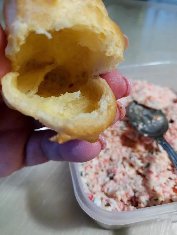 Заварное тесто на растительном масле