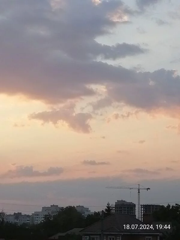 Такое разное небо