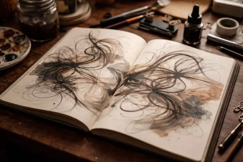 Как стать уникальным художником с помощью асемического письма