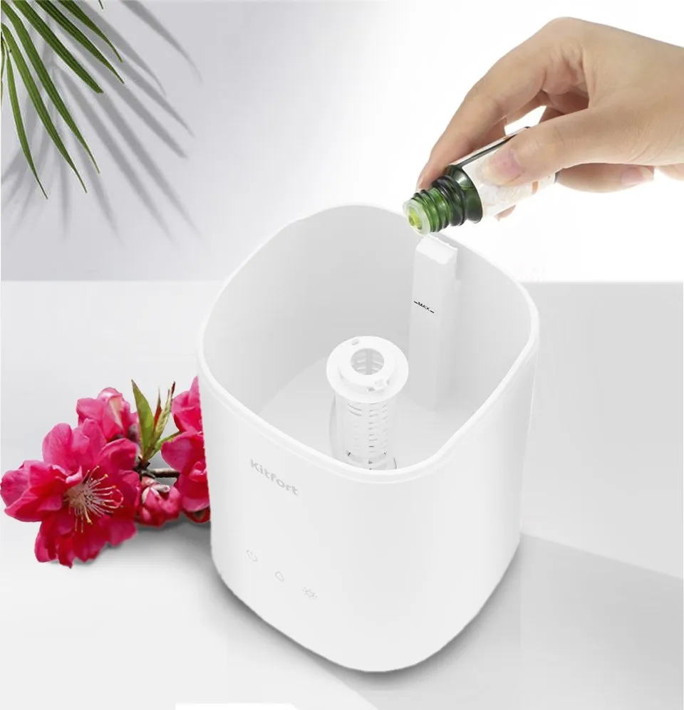 Kitfort KT-2807 - увлажнитель-ароматизатор воздуха