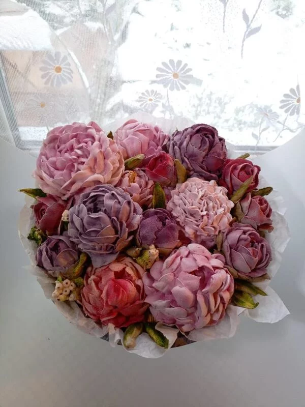 Зефирные букеты и композиции