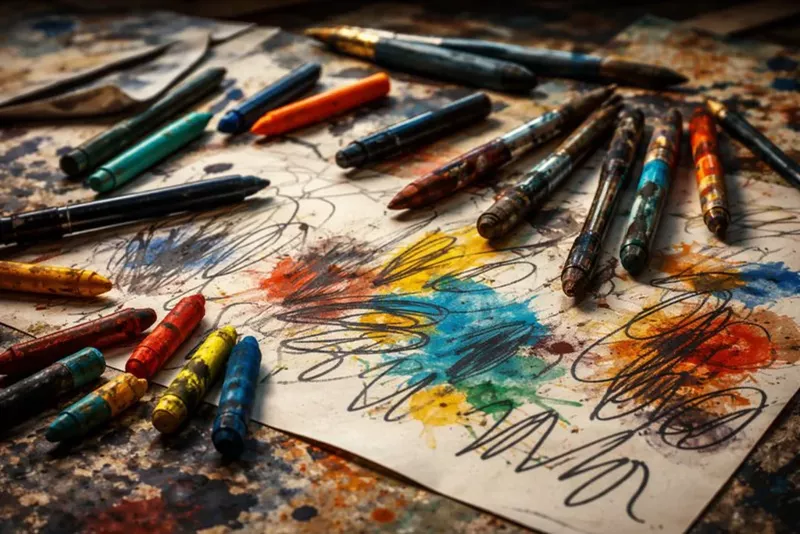 Как стать уникальным художником с помощью асемического письма