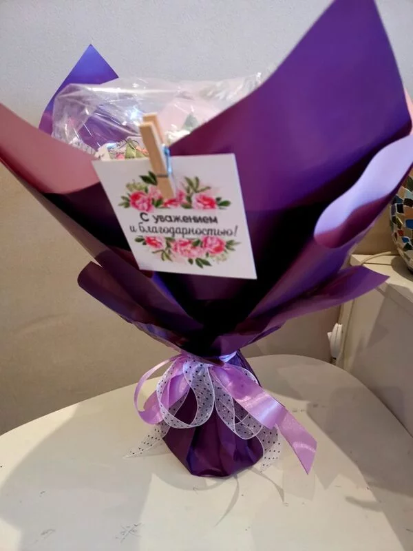 Зефирные букеты и композиции