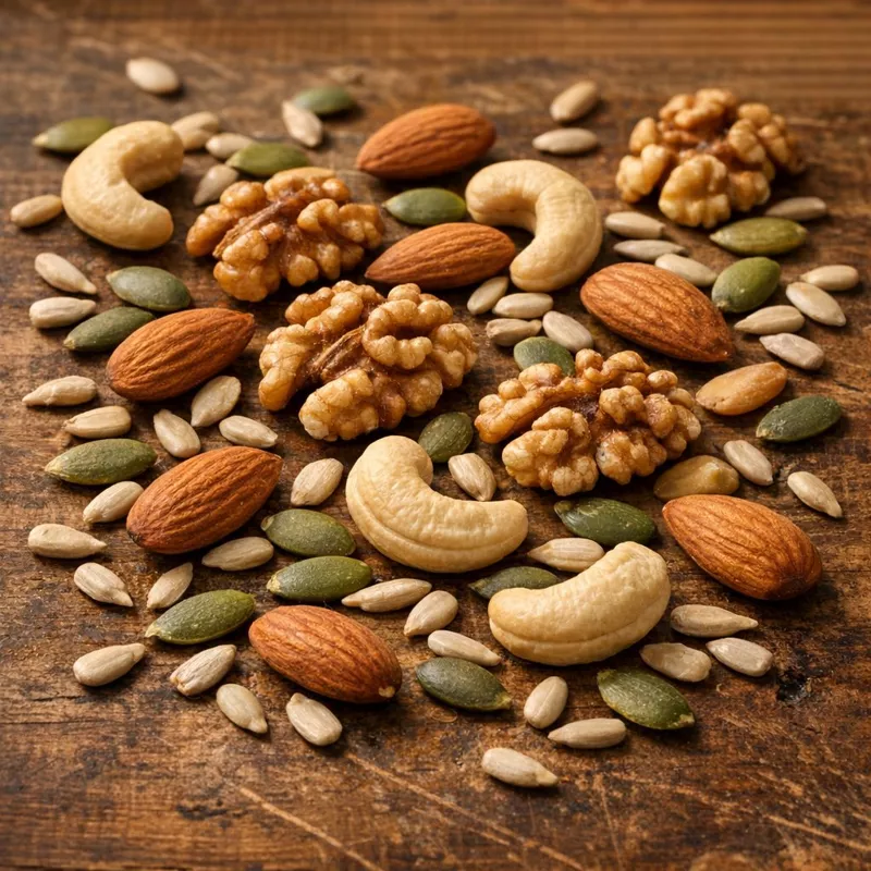 Ноотропы в перекусах: снеки для концентрации