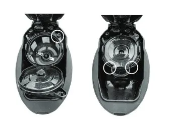 Капельные кофемашины Kitfort КТ-796 и КТ-797