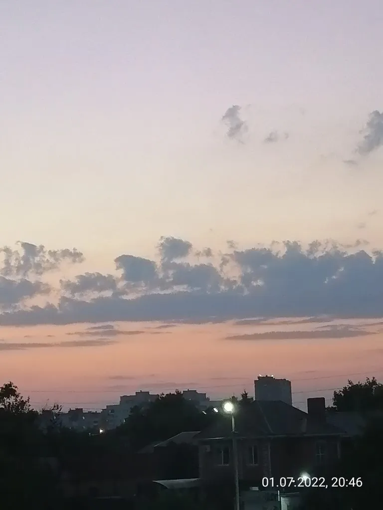 Такое разное небо