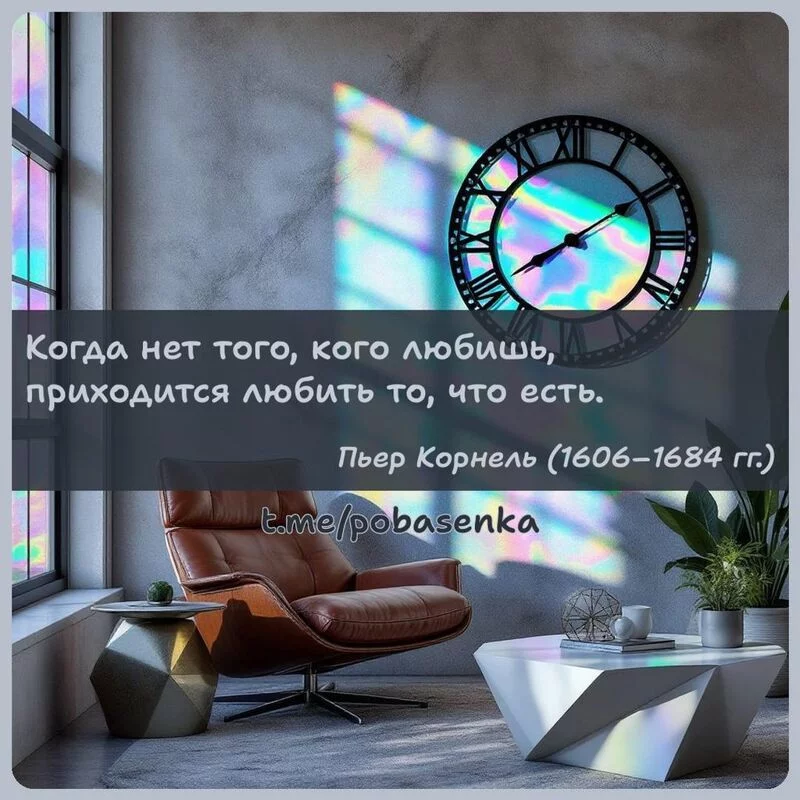 «Когда нет того, кого любишь, приходится любить то, что...» height="550" width="550"