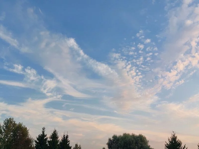Такое разное небо