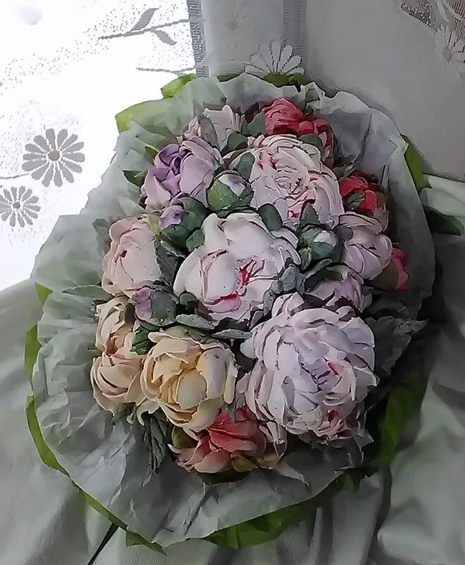 Зефирные букеты и композиции